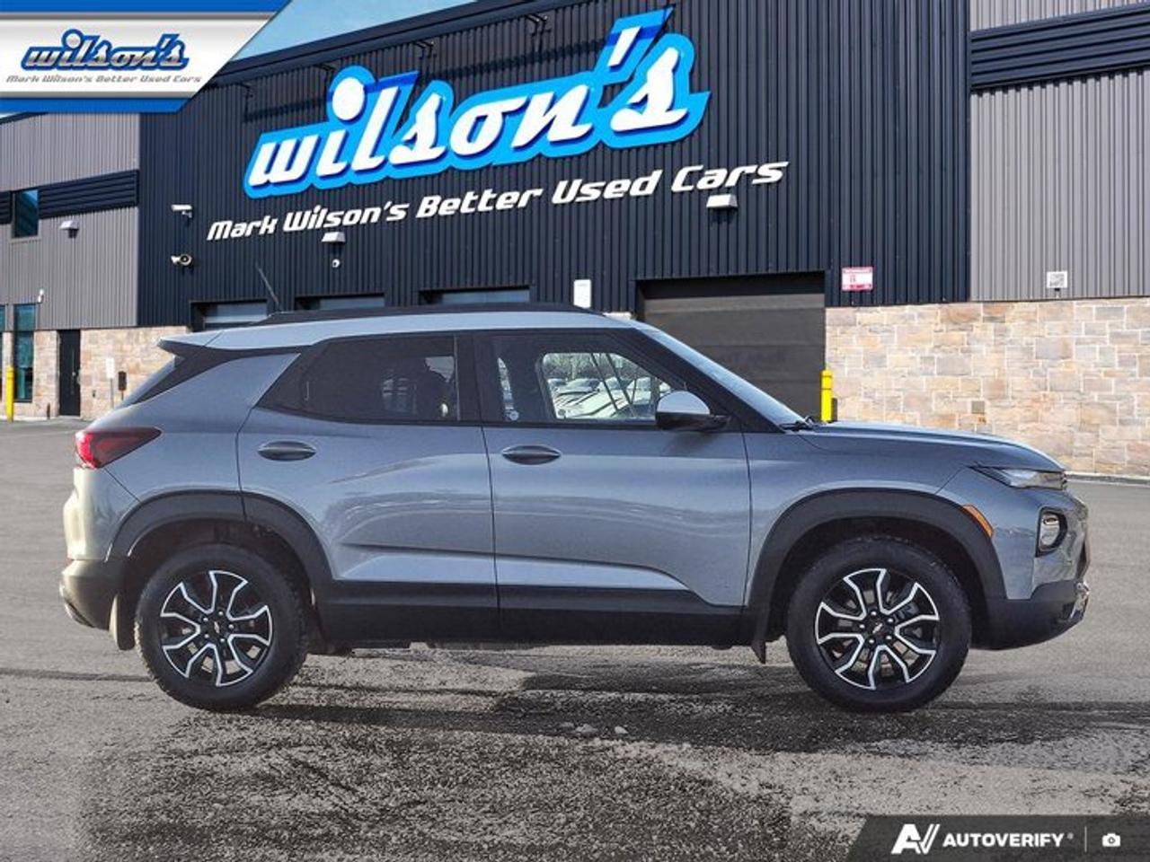 2023 Chevrolet TrailBlazer ACTIV AWD | Leather | Sunroof | BSM | CarPlay + Android | Power Seat | Heated Wheel + Seats and More Photo