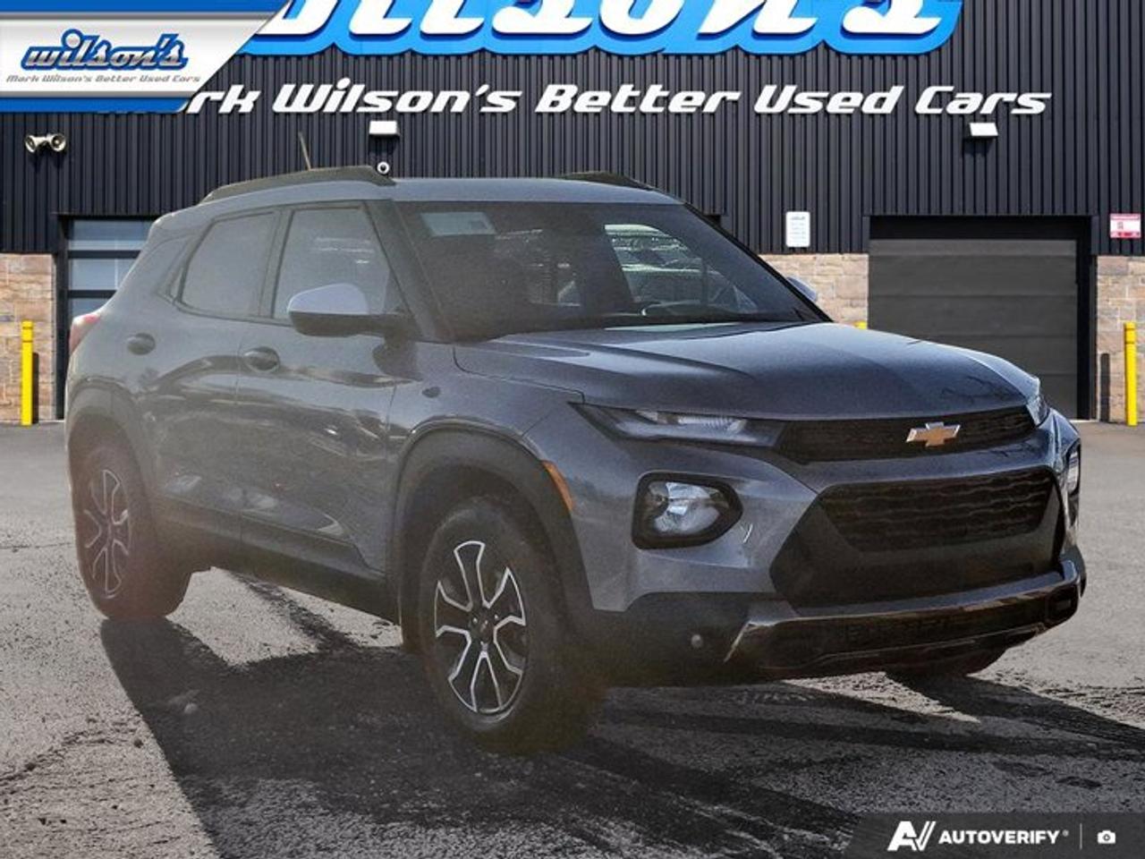 2023 Chevrolet TrailBlazer ACTIV AWD | Leather | Sunroof | BSM | CarPlay + Android | Power Seat | Heated Wheel + Seats and More Photo