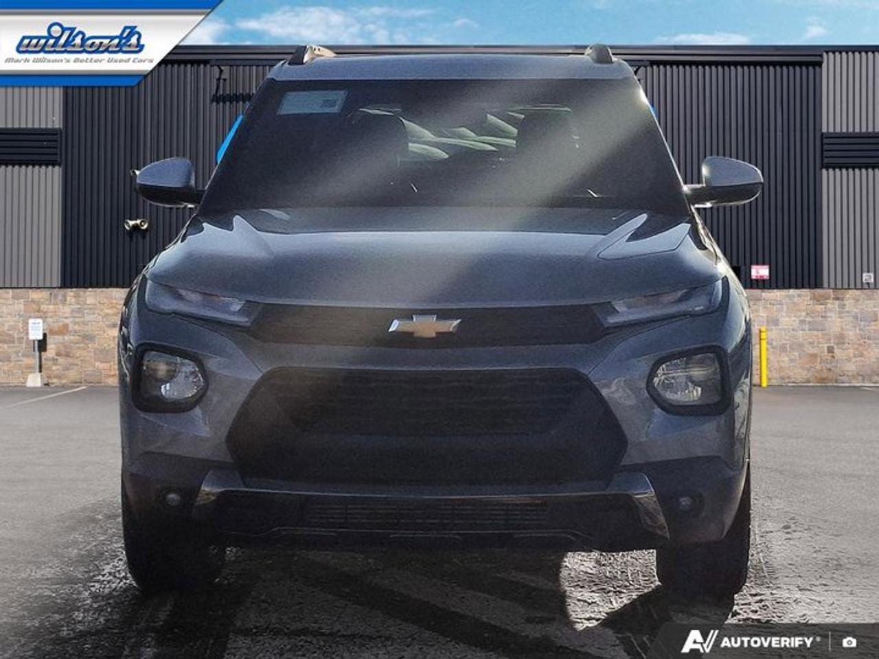 2023 Chevrolet TrailBlazer ACTIV AWD | Leather | Sunroof | BSM | CarPlay + Android | Power Seat | Heated Wheel + Seats and More Photo