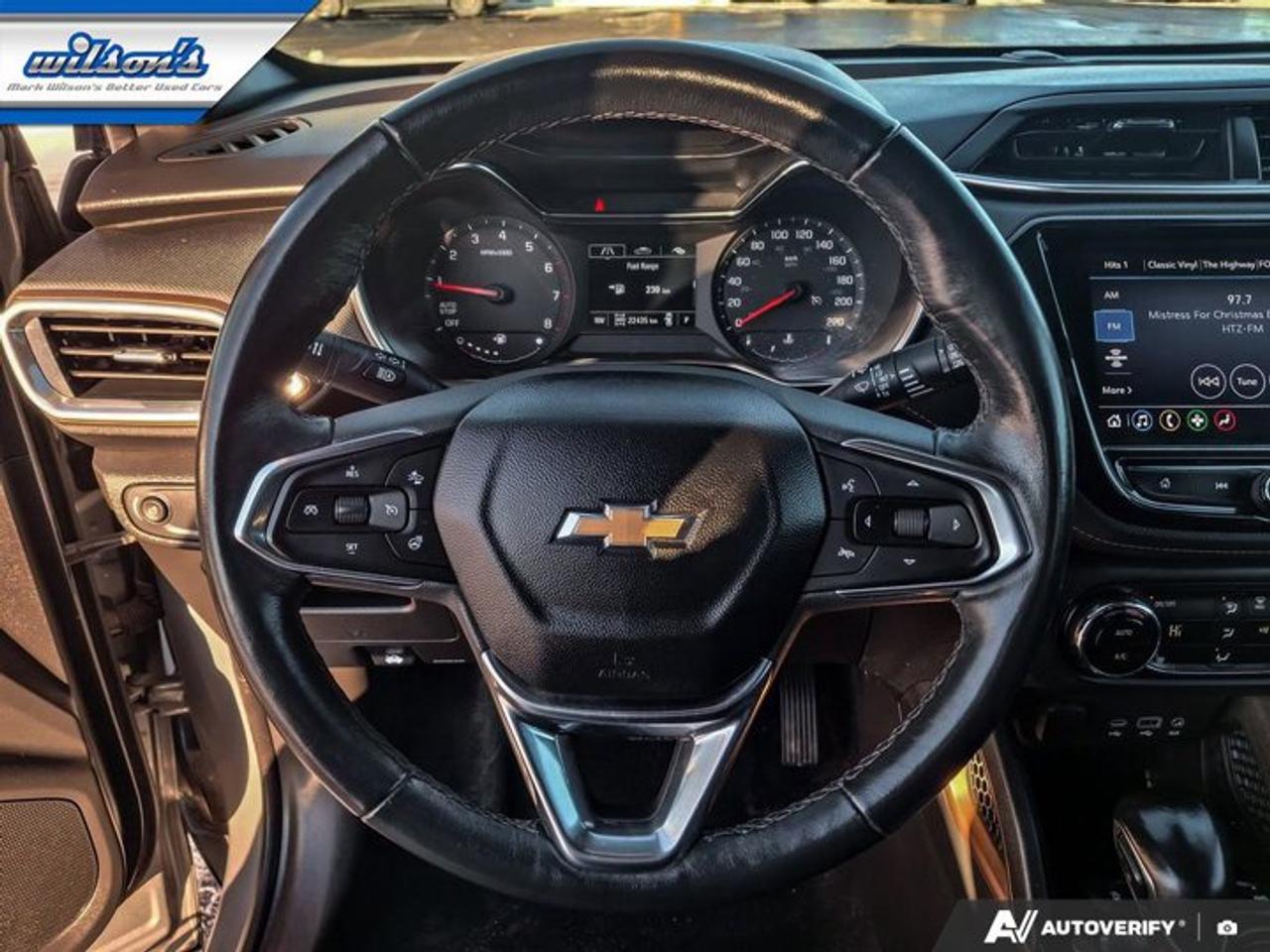 2023 Chevrolet TrailBlazer ACTIV AWD | Leather | Sunroof | BSM | CarPlay + Android | Power Seat | Heated Wheel + Seats and More Photo