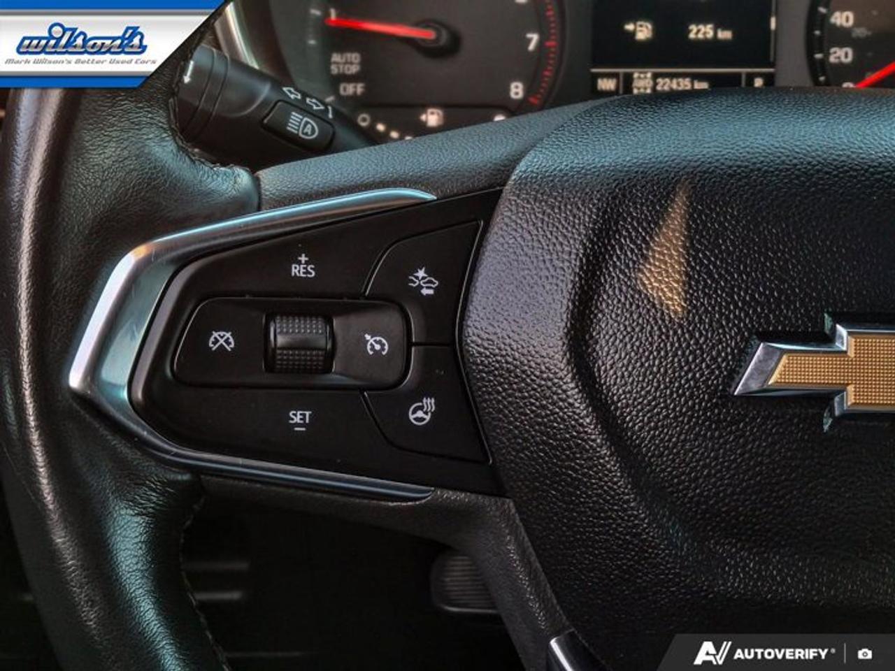 2023 Chevrolet TrailBlazer ACTIV AWD | Leather | Sunroof | BSM | CarPlay + Android | Power Seat | Heated Wheel + Seats and More Photo