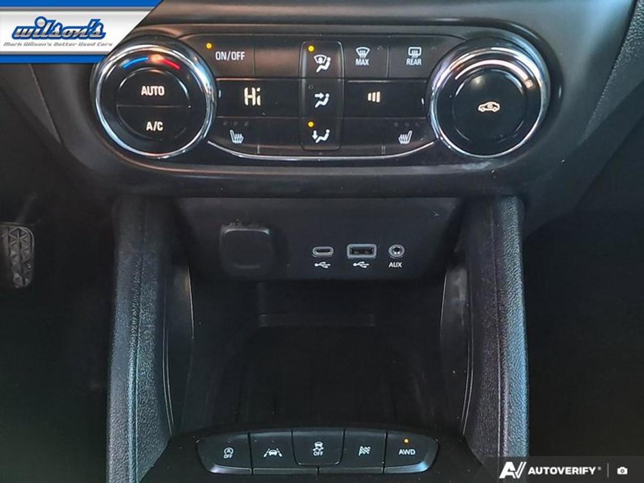 2023 Chevrolet TrailBlazer ACTIV AWD | Leather | Sunroof | BSM | CarPlay + Android | Power Seat | Heated Wheel + Seats and More Photo