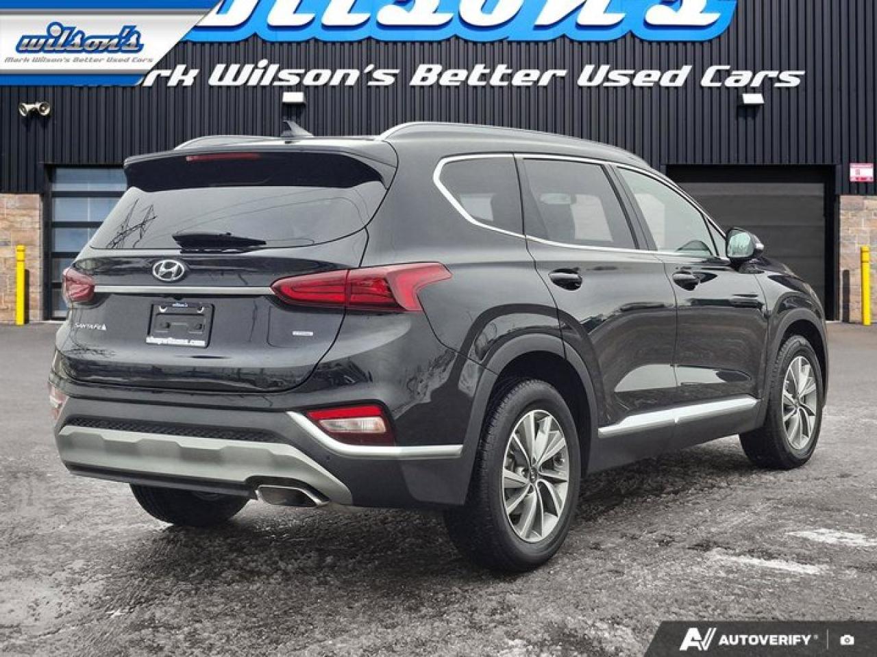 2020 Hyundai Santa Fe Preferred AWD | Adaptive Cruise | Heated Wheel + Seats | BSM | CarPlay + Android | Power Seat & More Photo
