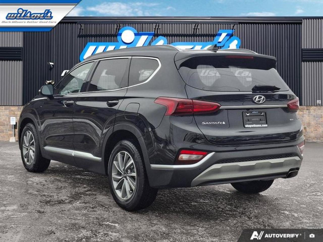 2020 Hyundai Santa Fe Preferred AWD | Adaptive Cruise | Heated Wheel + Seats | BSM | CarPlay + Android | Power Seat & More Photo