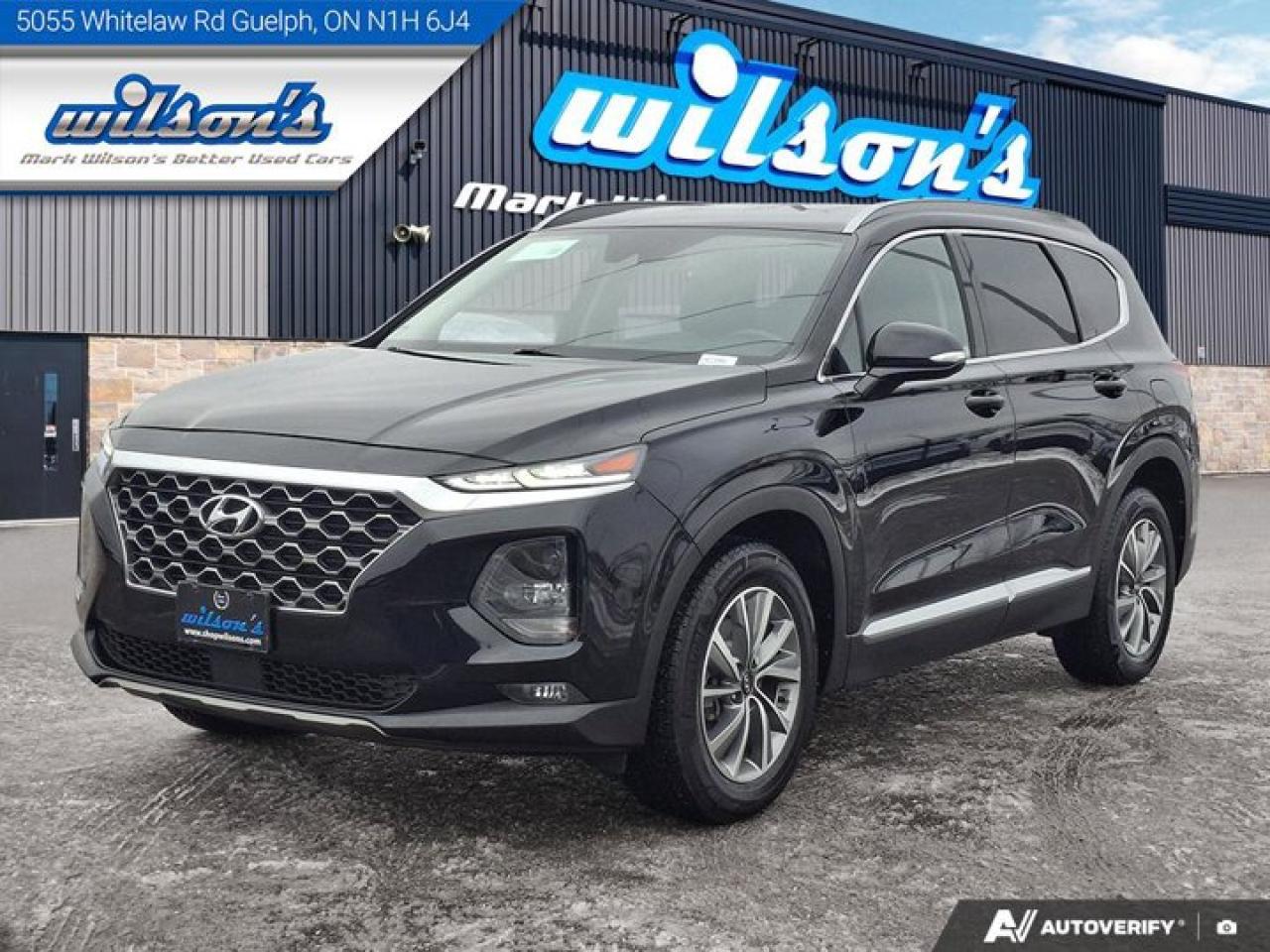 2020 Hyundai Santa Fe Preferred AWD | Adaptive Cruise | Heated Wheel + Seats | BSM | CarPlay + Android | Power Seat & More Photo0