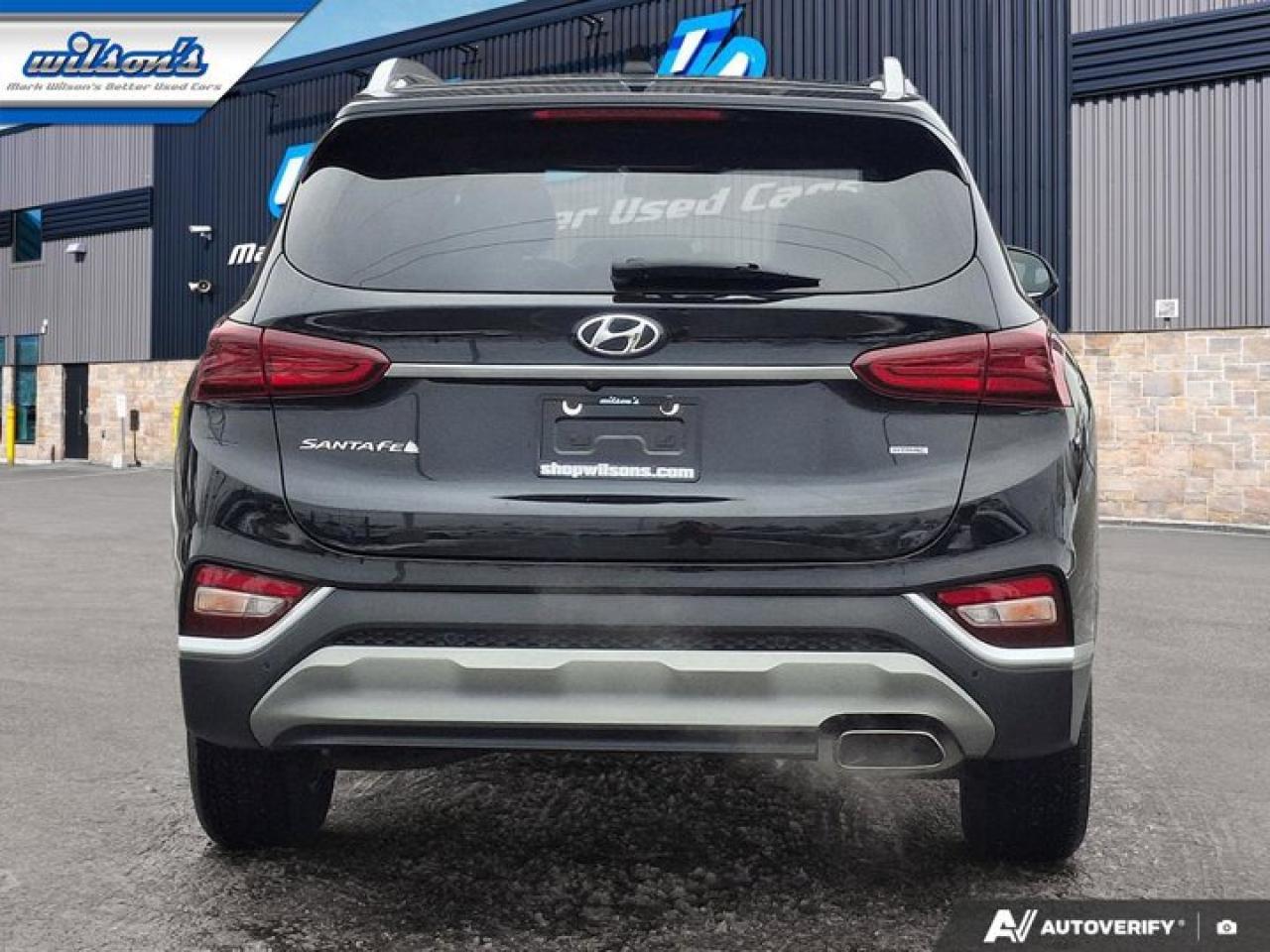 2020 Hyundai Santa Fe Preferred AWD | Adaptive Cruise | Heated Wheel + Seats | BSM | CarPlay + Android | Power Seat & More Photo3