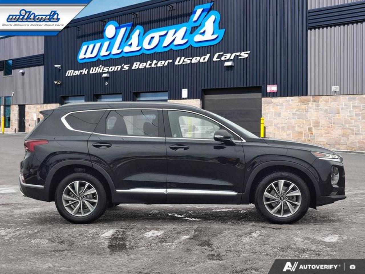 2020 Hyundai Santa Fe Preferred AWD | Adaptive Cruise | Heated Wheel + Seats | BSM | CarPlay + Android | Power Seat & More Photo