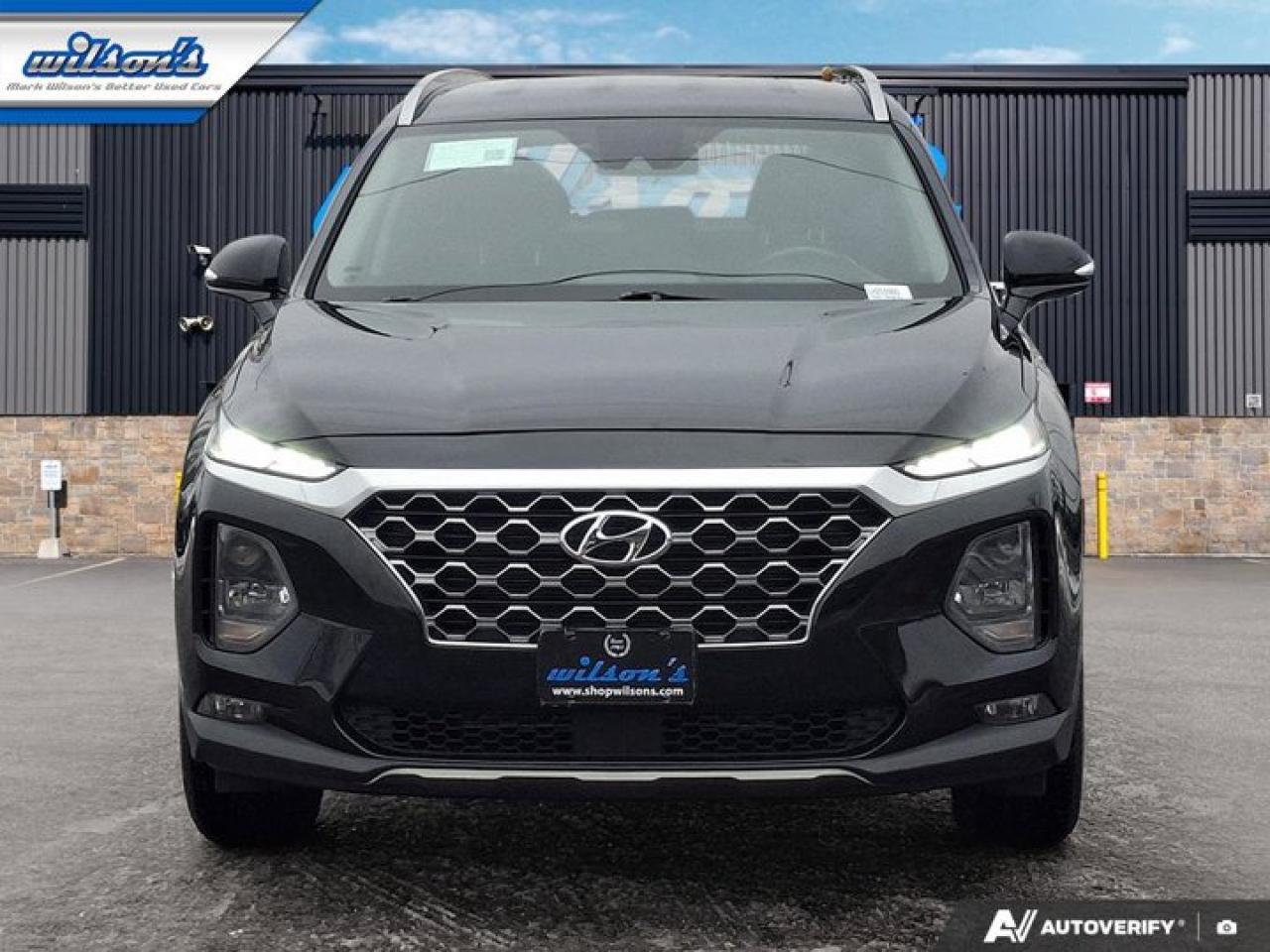 2020 Hyundai Santa Fe Preferred AWD | Adaptive Cruise | Heated Wheel + Seats | BSM | CarPlay + Android | Power Seat & More Photo