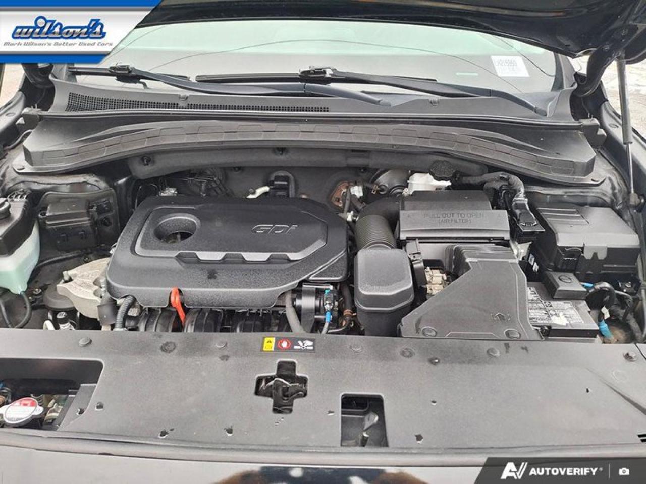 2020 Hyundai Santa Fe Preferred AWD | Adaptive Cruise | Heated Wheel + Seats | BSM | CarPlay + Android | Power Seat & More Photo