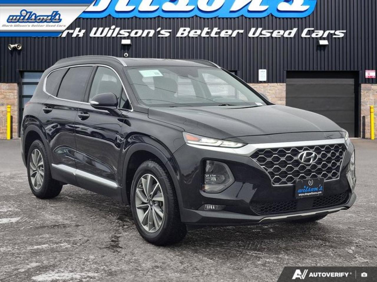2020 Hyundai Santa Fe Preferred AWD | Adaptive Cruise | Heated Wheel + Seats | BSM | CarPlay + Android | Power Seat & More Photo