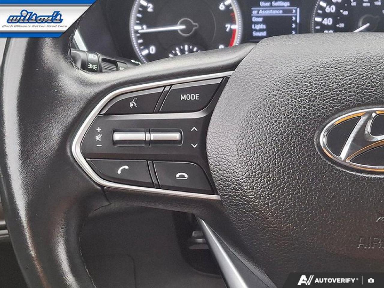 2020 Hyundai Santa Fe Preferred AWD | Adaptive Cruise | Heated Wheel + Seats | BSM | CarPlay + Android | Power Seat & More Photo