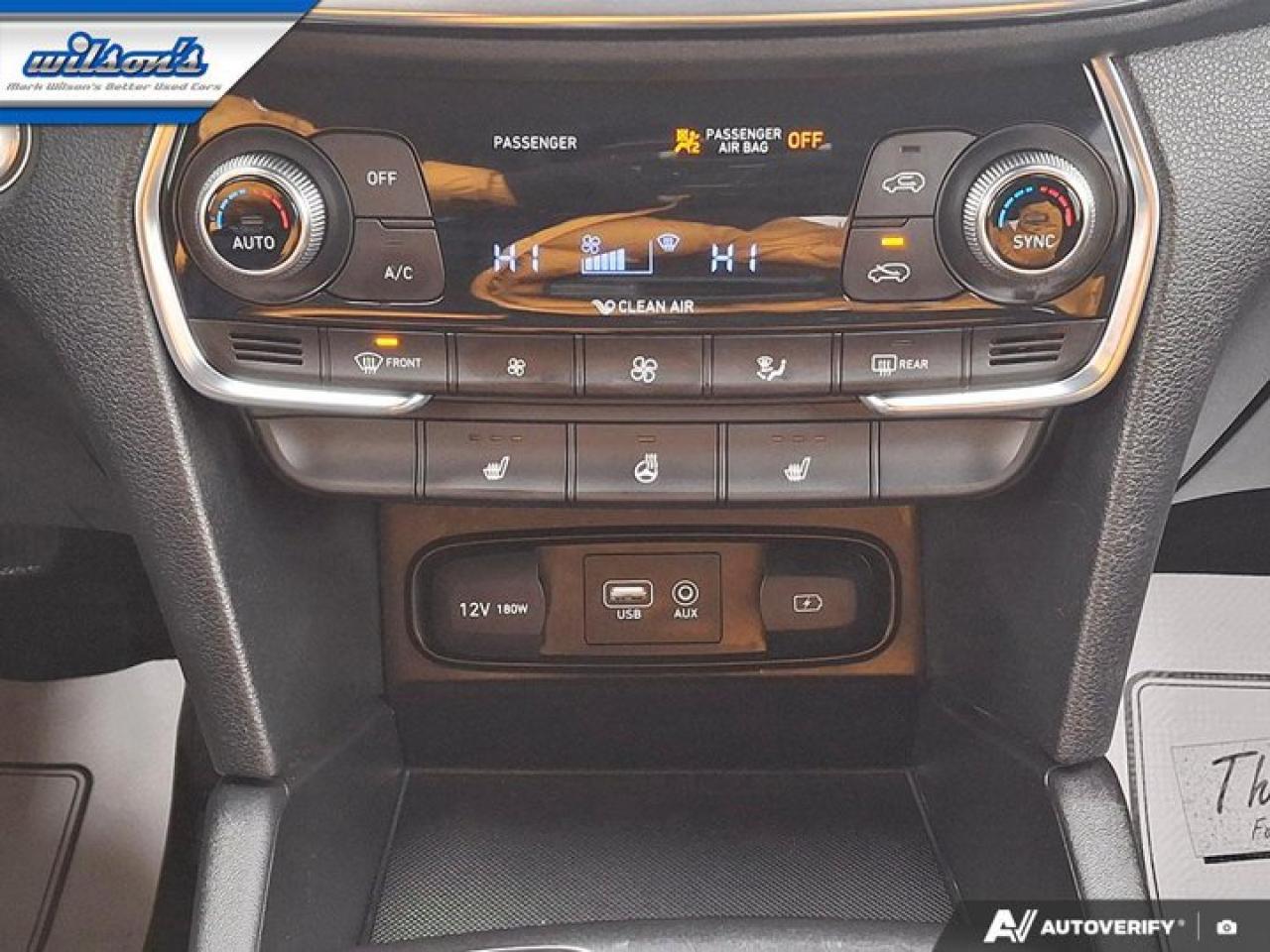 2020 Hyundai Santa Fe Preferred AWD | Adaptive Cruise | Heated Wheel + Seats | BSM | CarPlay + Android | Power Seat & More Photo