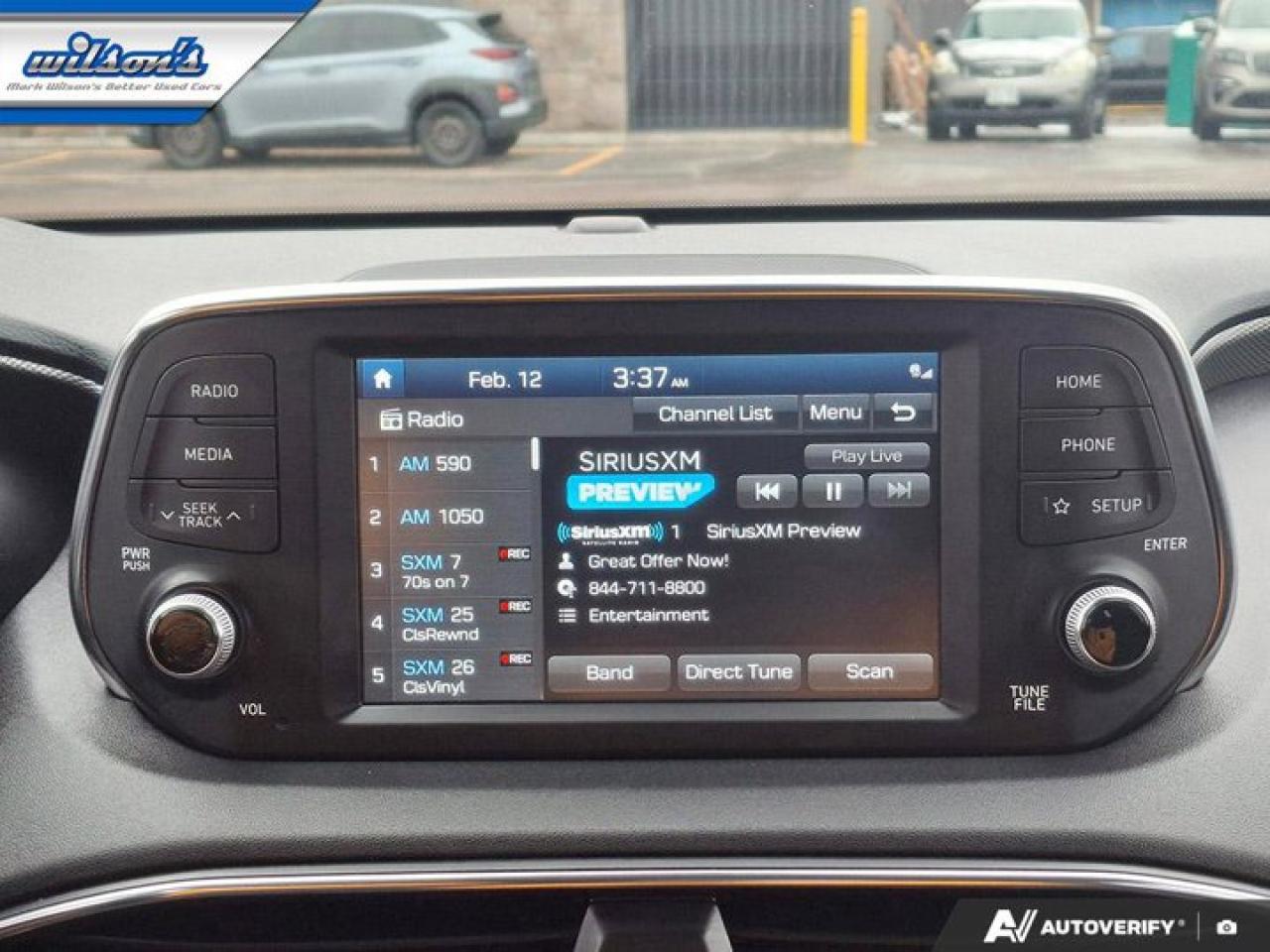 2020 Hyundai Santa Fe Preferred AWD | Adaptive Cruise | Heated Wheel + Seats | BSM | CarPlay + Android | Power Seat & More Photo