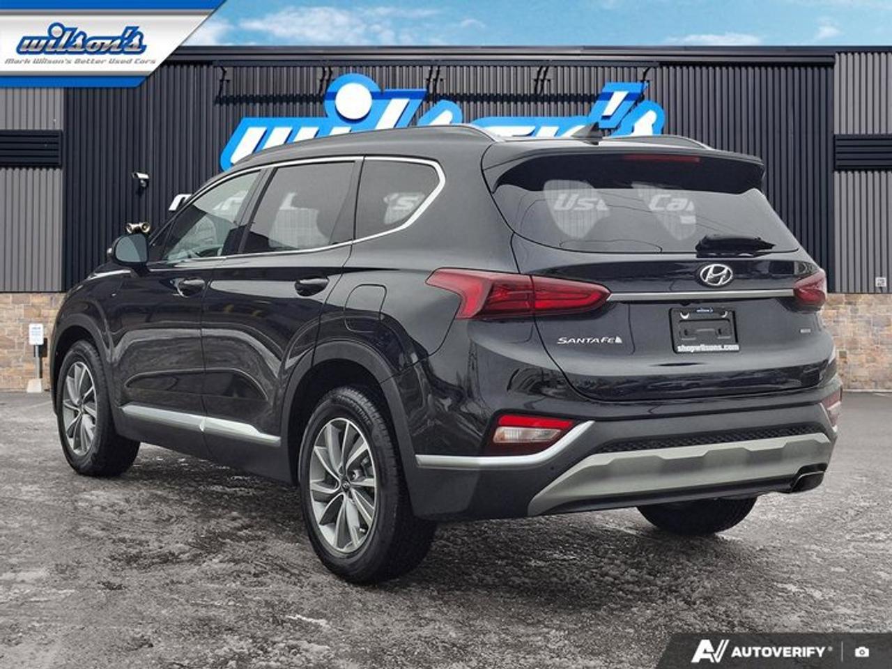 2020 Hyundai Santa Fe Preferred AWD | Adaptive Cruise | Heated Wheel + Seats | BSM | CarPlay + Android | Power Seat & More Photo