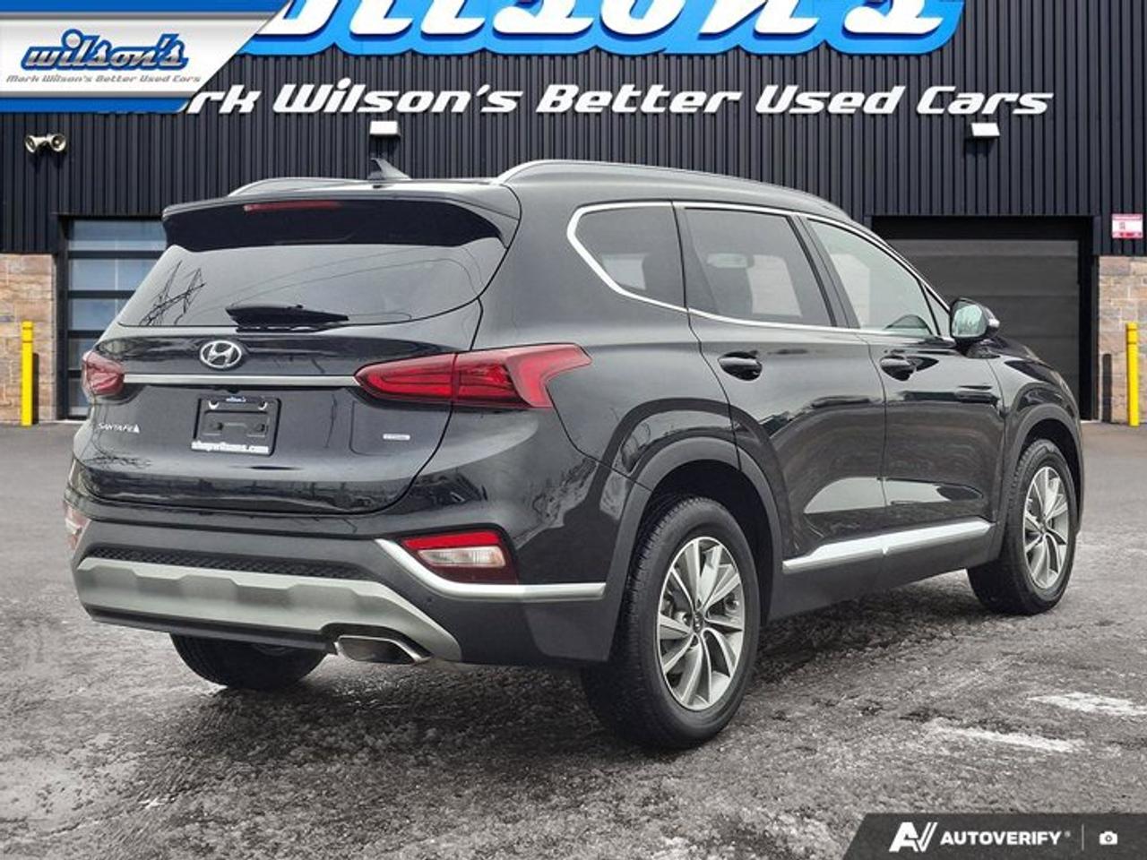 2020 Hyundai Santa Fe Preferred AWD | Adaptive Cruise | Heated Wheel + Seats | BSM | CarPlay + Android | Power Seat & More Photo