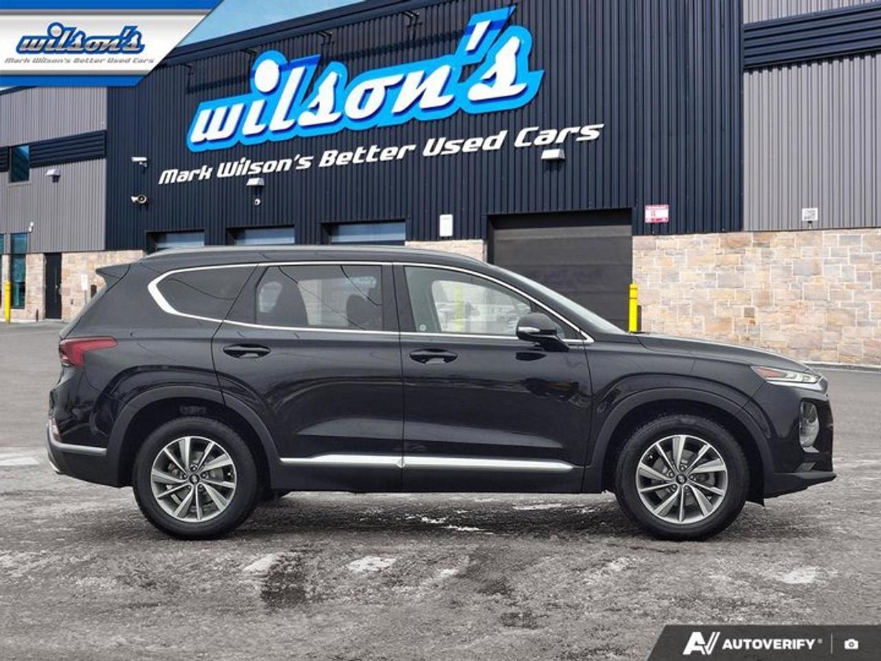 2020 Hyundai Santa Fe Preferred AWD | Adaptive Cruise | Heated Wheel + Seats | BSM | CarPlay + Android | Power Seat & More Photo