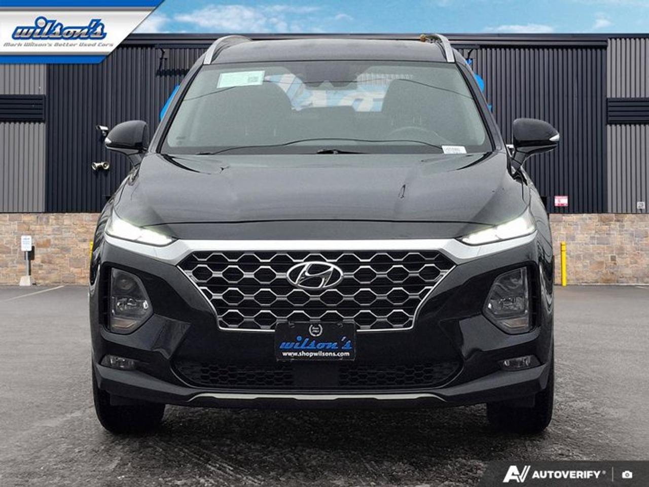 2020 Hyundai Santa Fe Preferred AWD | Adaptive Cruise | Heated Wheel + Seats | BSM | CarPlay + Android | Power Seat & More Photo