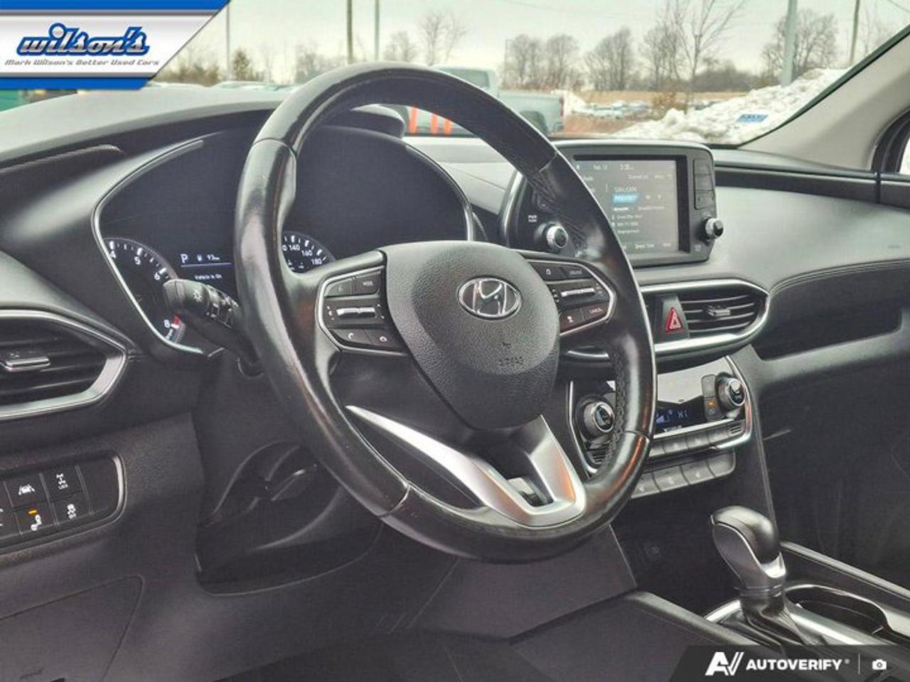 2020 Hyundai Santa Fe Preferred AWD | Adaptive Cruise | Heated Wheel + Seats | BSM | CarPlay + Android | Power Seat & More Photo