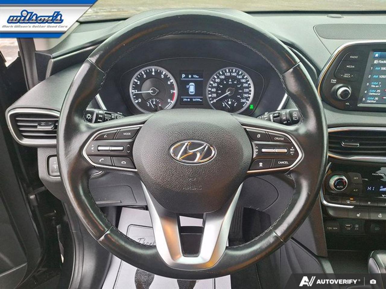 2020 Hyundai Santa Fe Preferred AWD | Adaptive Cruise | Heated Wheel + Seats | BSM | CarPlay + Android | Power Seat & More Photo