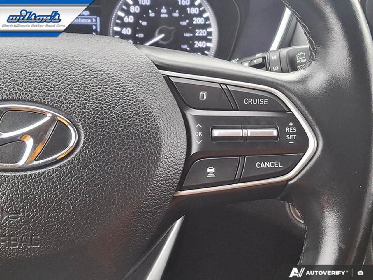 2020 Hyundai Santa Fe Preferred AWD | Adaptive Cruise | Heated Wheel + Seats | BSM | CarPlay + Android | Power Seat & More Photo