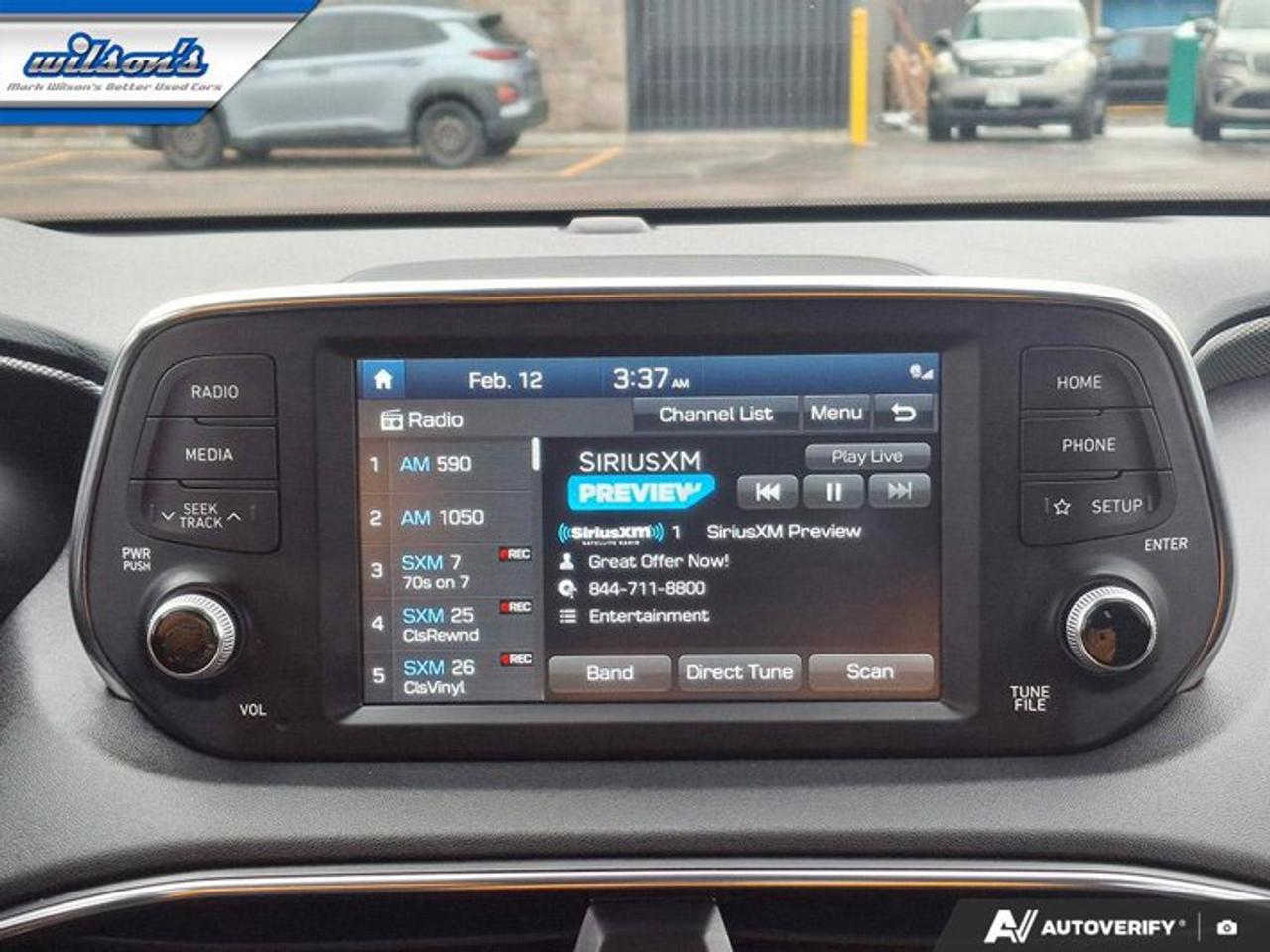 2020 Hyundai Santa Fe Preferred AWD | Adaptive Cruise | Heated Wheel + Seats | BSM | CarPlay + Android | Power Seat & More Photo