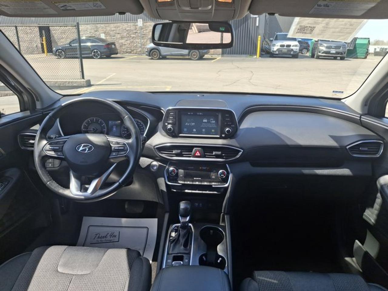 2020 Hyundai Santa Fe Preferred AWD | Adaptive Cruise | Heated Wheel + Seats | BSM | CarPlay + Android | Power Seat & More Photo