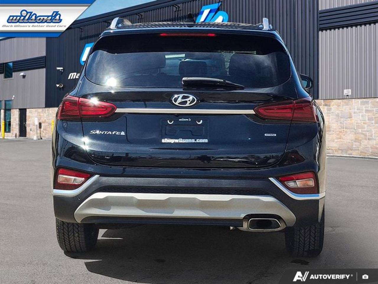 2020 Hyundai Santa Fe Preferred AWD | Adaptive Cruise | Heated Wheel + Seats | BSM | CarPlay + Android | Power Seat & More Photo