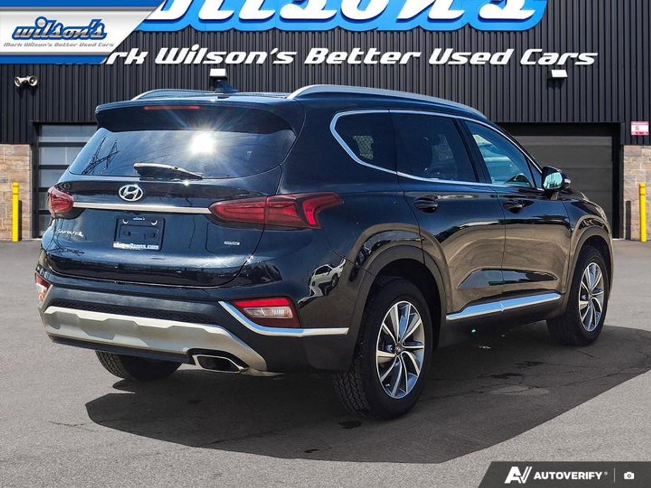 2020 Hyundai Santa Fe Preferred AWD | Adaptive Cruise | Heated Wheel + Seats | BSM | CarPlay + Android | Power Seat & More Photo