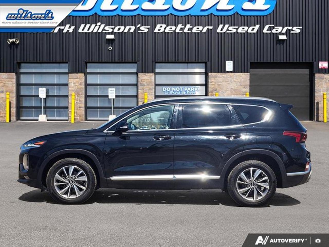 2020 Hyundai Santa Fe Preferred AWD | Adaptive Cruise | Heated Wheel + Seats | BSM | CarPlay + Android | Power Seat & More Photo