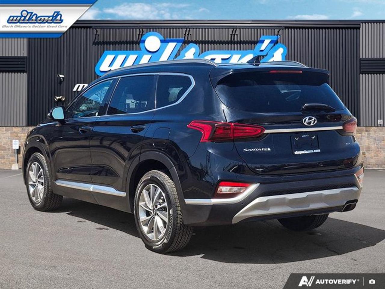 2020 Hyundai Santa Fe Preferred AWD | Adaptive Cruise | Heated Wheel + Seats | BSM | CarPlay + Android | Power Seat & More Photo