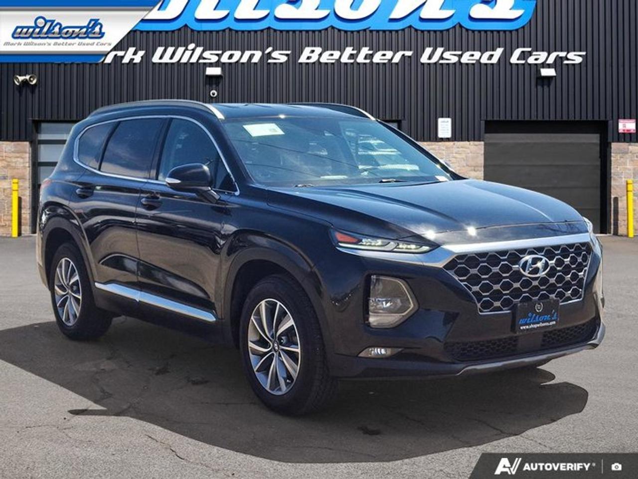 2020 Hyundai Santa Fe Preferred AWD | Adaptive Cruise | Heated Wheel + Seats | BSM | CarPlay + Android | Power Seat & More Photo
