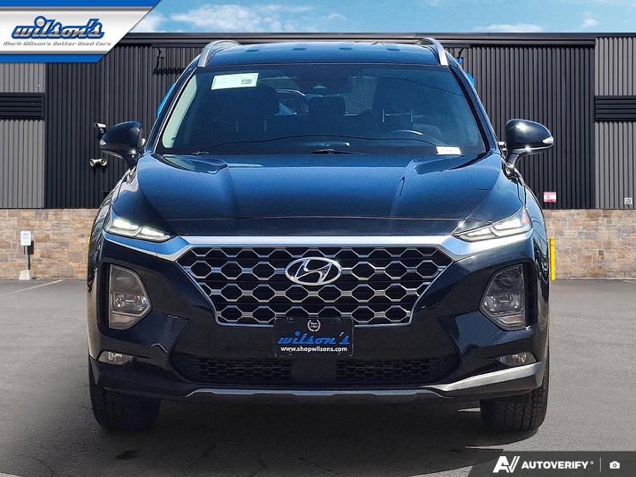 2020 Hyundai Santa Fe Preferred AWD | Adaptive Cruise | Heated Wheel + Seats | BSM | CarPlay + Android | Power Seat & More Photo