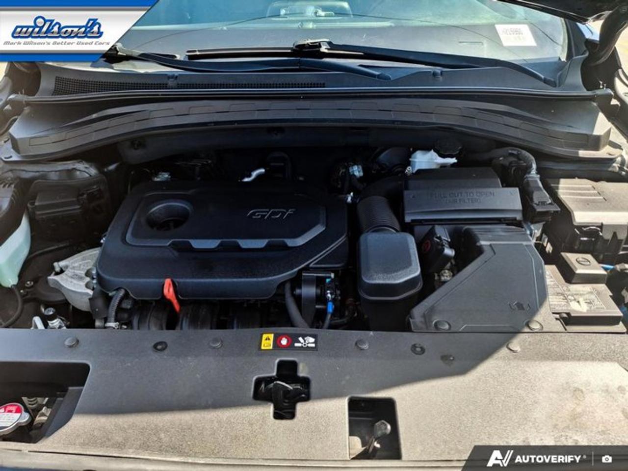 2020 Hyundai Santa Fe Preferred AWD | Adaptive Cruise | Heated Wheel + Seats | BSM | CarPlay + Android | Power Seat & More Photo
