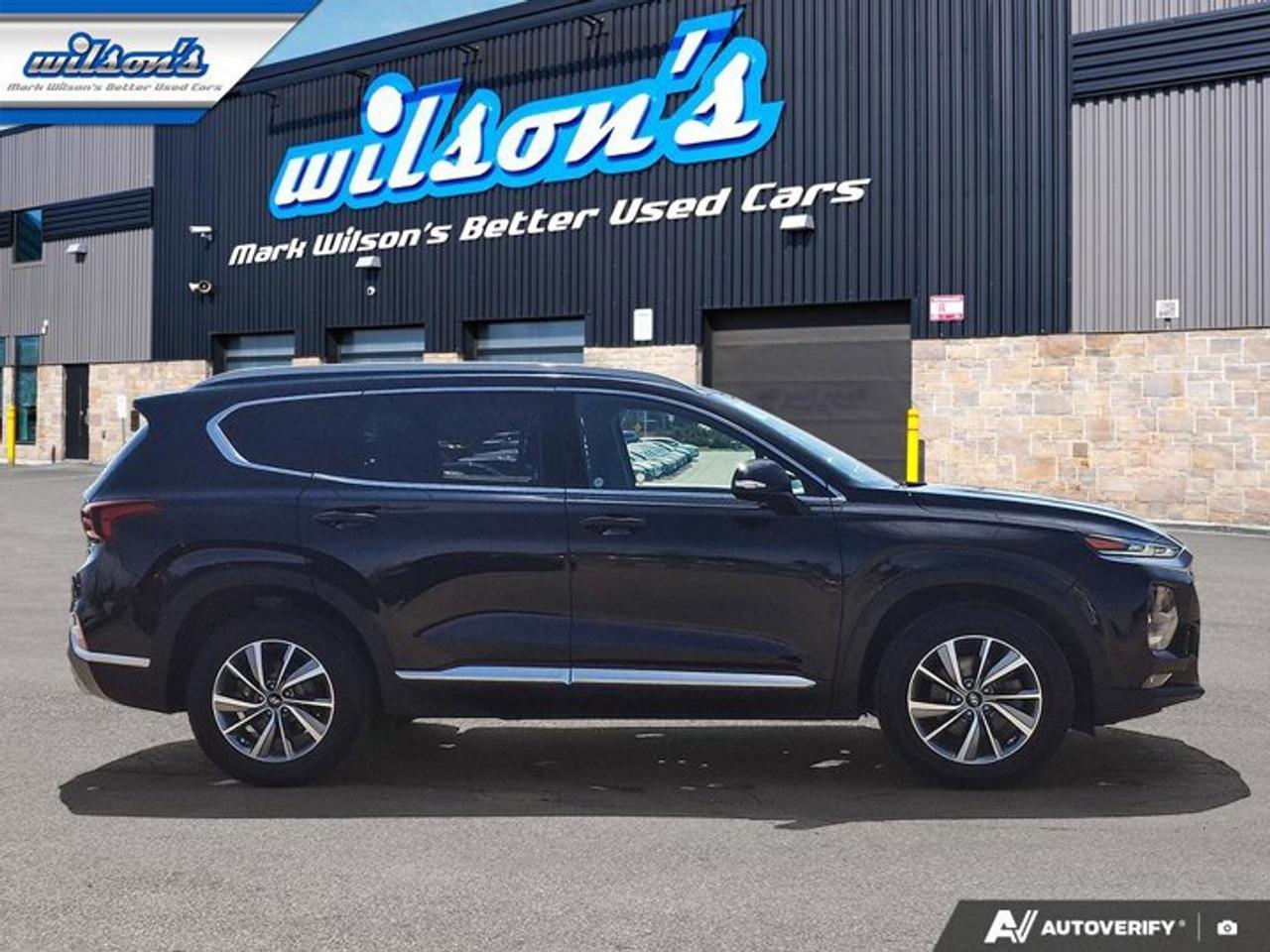 2020 Hyundai Santa Fe Preferred AWD | Adaptive Cruise | Heated Wheel + Seats | BSM | CarPlay + Android | Power Seat & More Photo