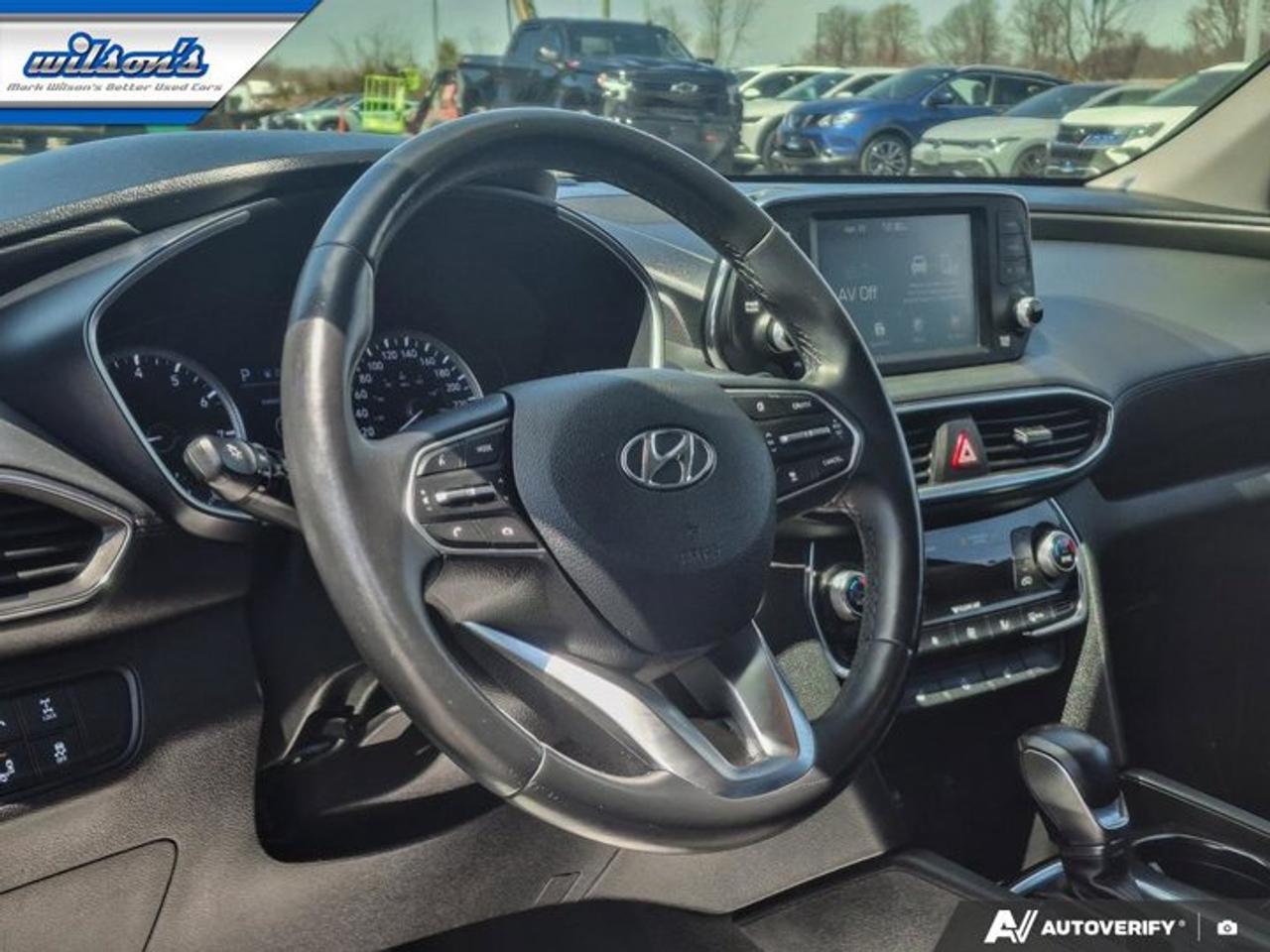 2020 Hyundai Santa Fe Preferred AWD | Adaptive Cruise | Heated Wheel + Seats | BSM | CarPlay + Android | Power Seat & More Photo
