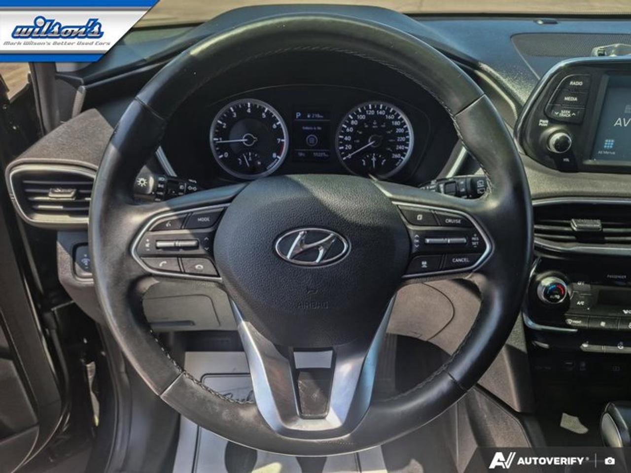 2020 Hyundai Santa Fe Preferred AWD | Adaptive Cruise | Heated Wheel + Seats | BSM | CarPlay + Android | Power Seat & More Photo