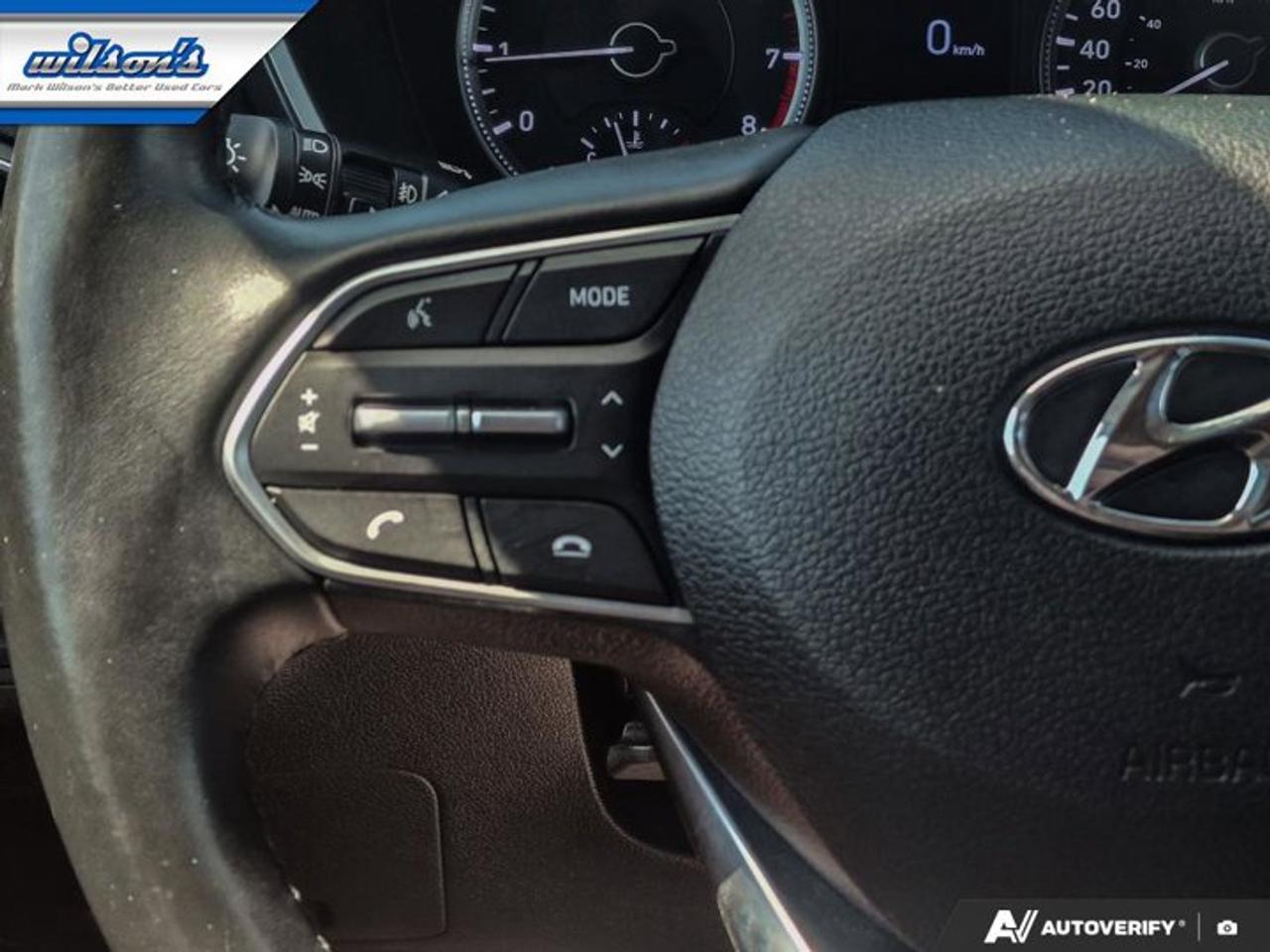 2020 Hyundai Santa Fe Preferred AWD | Adaptive Cruise | Heated Wheel + Seats | BSM | CarPlay + Android | Power Seat & More Photo