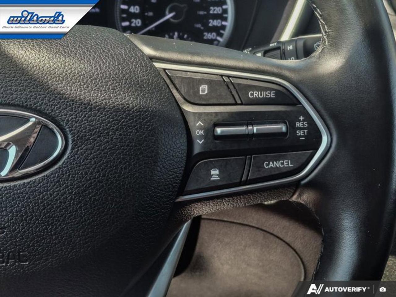 2020 Hyundai Santa Fe Preferred AWD | Adaptive Cruise | Heated Wheel + Seats | BSM | CarPlay + Android | Power Seat & More Photo