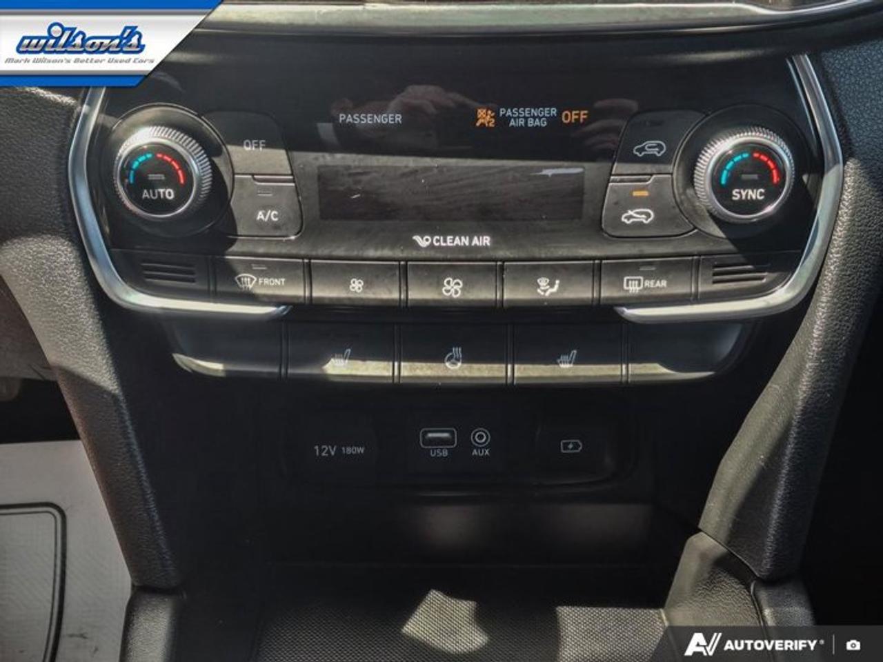 2020 Hyundai Santa Fe Preferred AWD | Adaptive Cruise | Heated Wheel + Seats | BSM | CarPlay + Android | Power Seat & More Photo