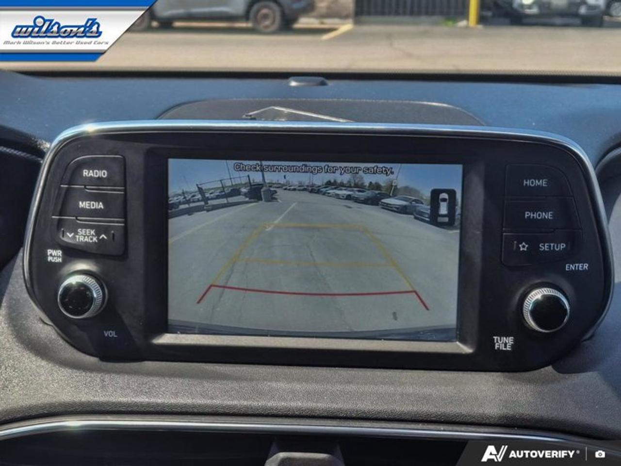 2020 Hyundai Santa Fe Preferred AWD | Adaptive Cruise | Heated Wheel + Seats | BSM | CarPlay + Android | Power Seat & More Photo