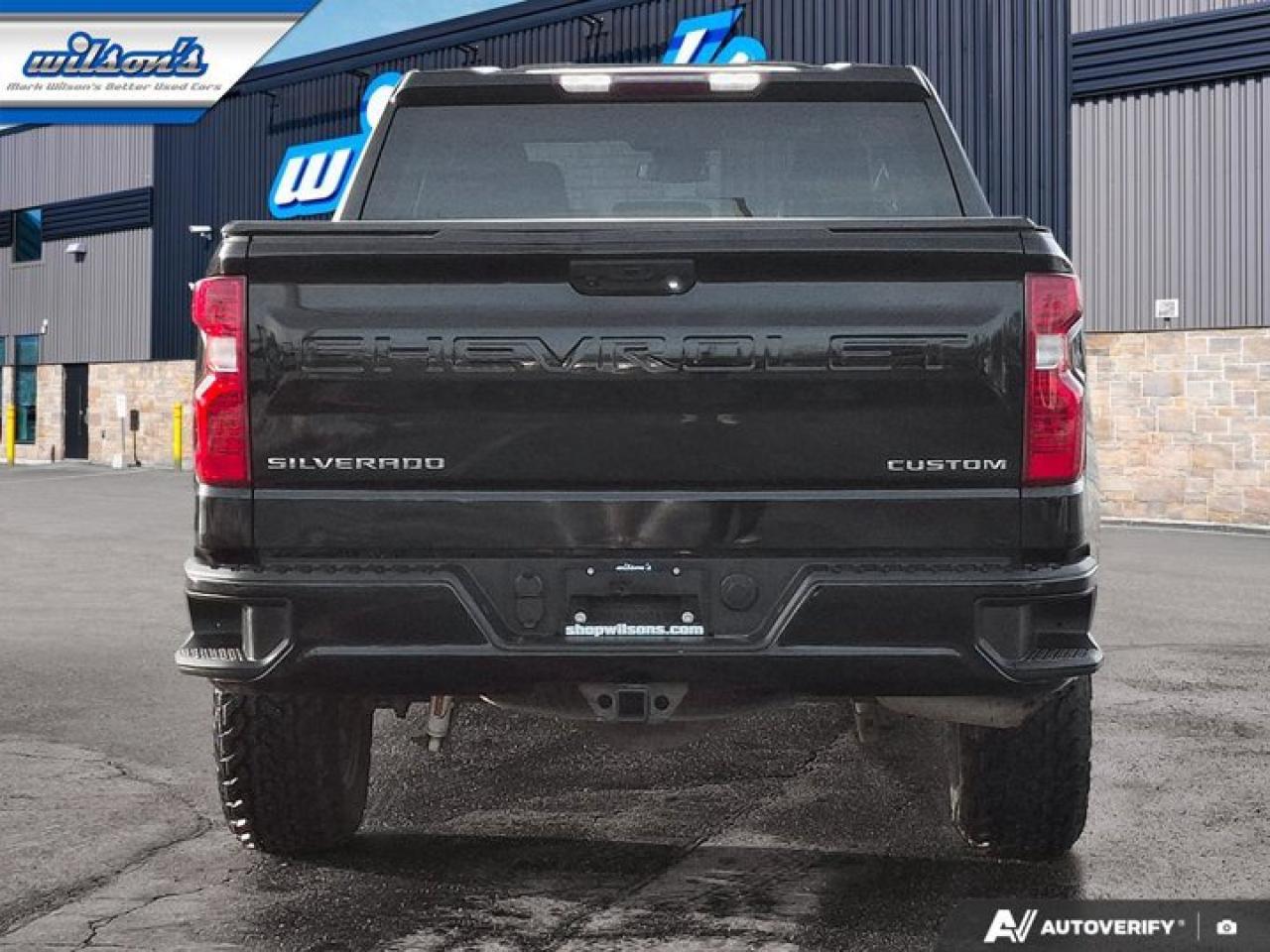 2022 Chevrolet Silverado 1500 Custom Trail Boss Crew 4WD | Z71 | Trailering Pkg | CarPlay + Android | Rear Camera | and More ! Photo