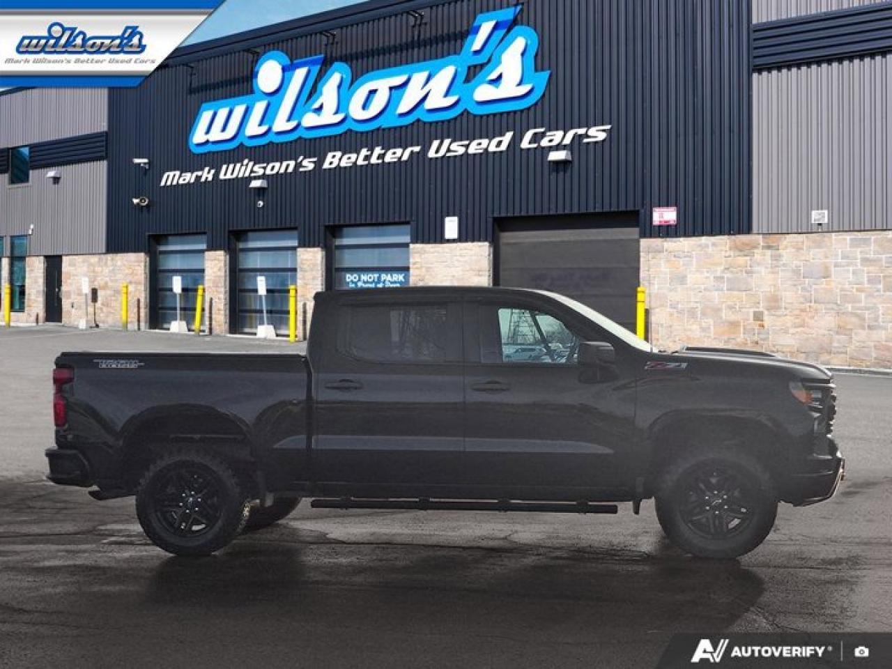 2022 Chevrolet Silverado 1500 Custom Trail Boss Crew 4WD | Z71 | Trailering Pkg | CarPlay + Android | Rear Camera | and More ! Photo