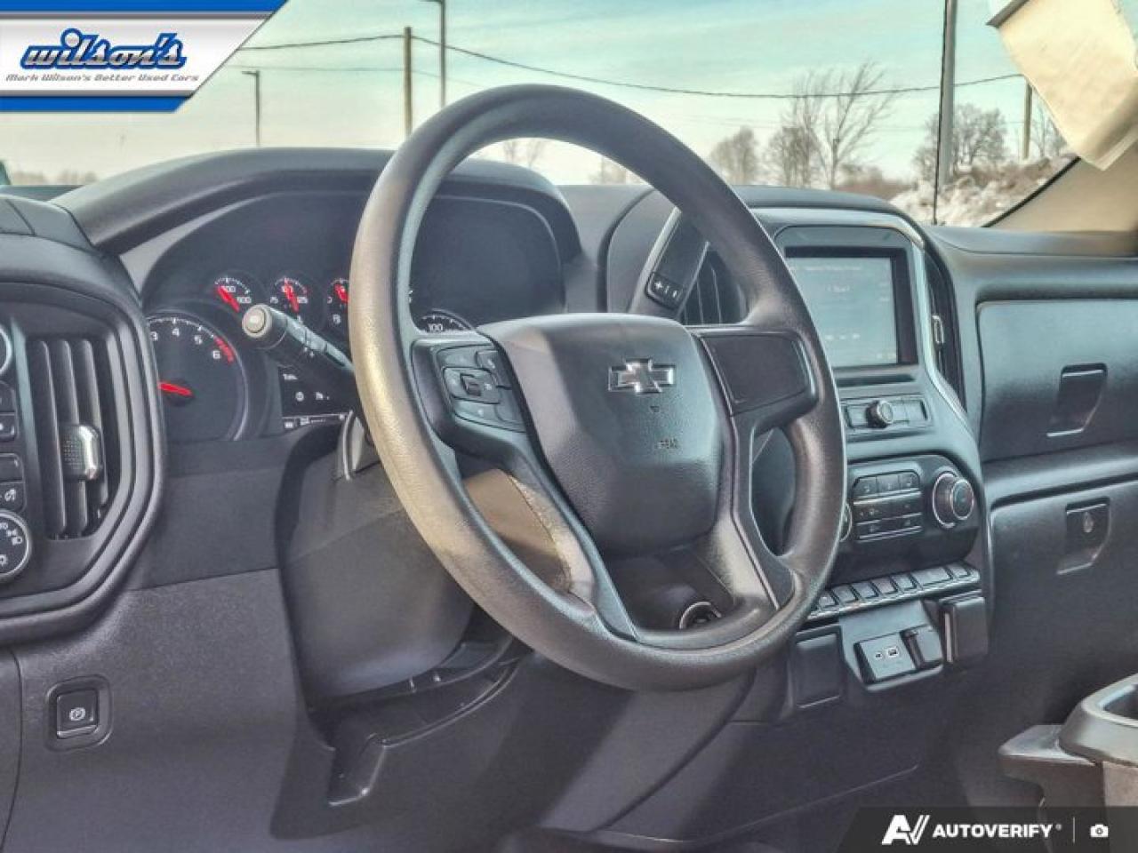 2022 Chevrolet Silverado 1500 Custom Trail Boss Crew 4WD | Z71 | Trailering Pkg | CarPlay + Android | Rear Camera | and More ! Photo