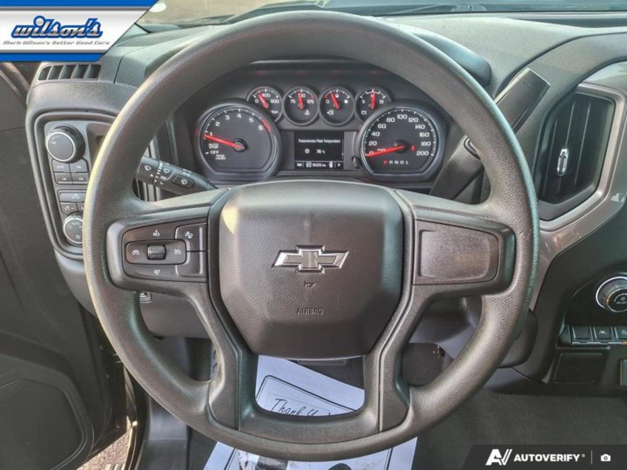 2022 Chevrolet Silverado 1500 Custom Trail Boss Crew 4WD | Z71 | Trailering Pkg | CarPlay + Android | Rear Camera | and More ! Photo