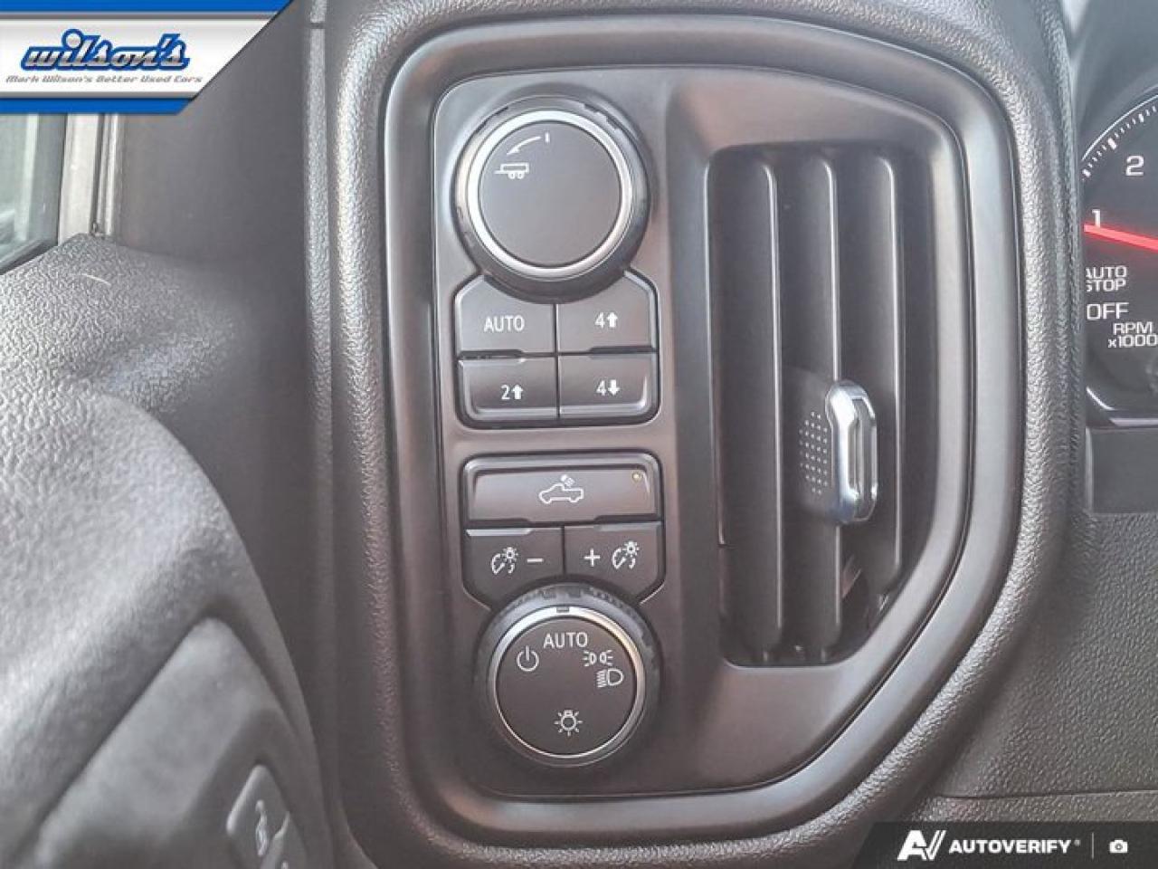 2022 Chevrolet Silverado 1500 Custom Trail Boss Crew 4WD | Z71 | Trailering Pkg | CarPlay + Android | Rear Camera | and More ! Photo