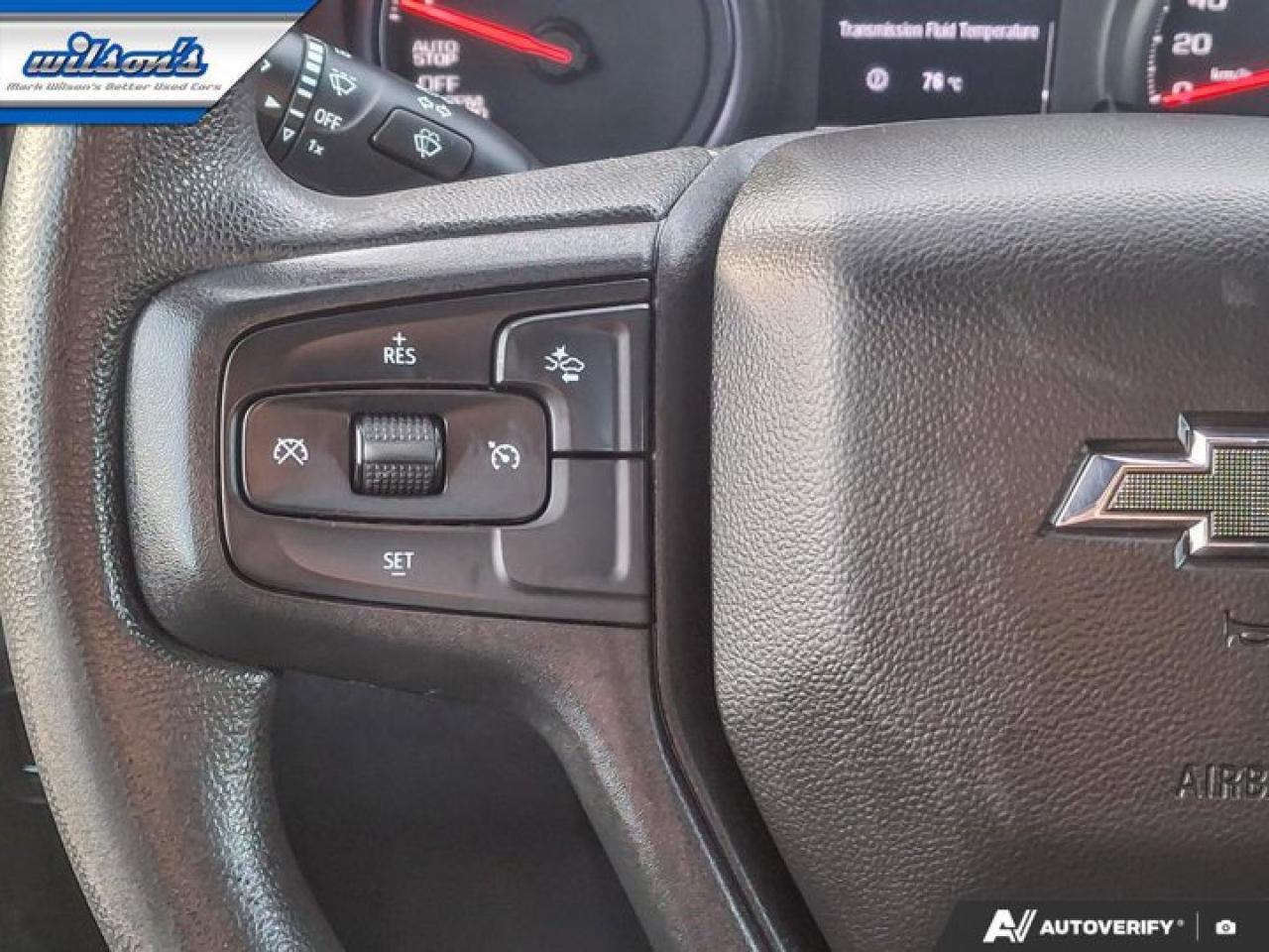 2022 Chevrolet Silverado 1500 Custom Trail Boss Crew 4WD | Z71 | Trailering Pkg | CarPlay + Android | Rear Camera | and More ! Photo