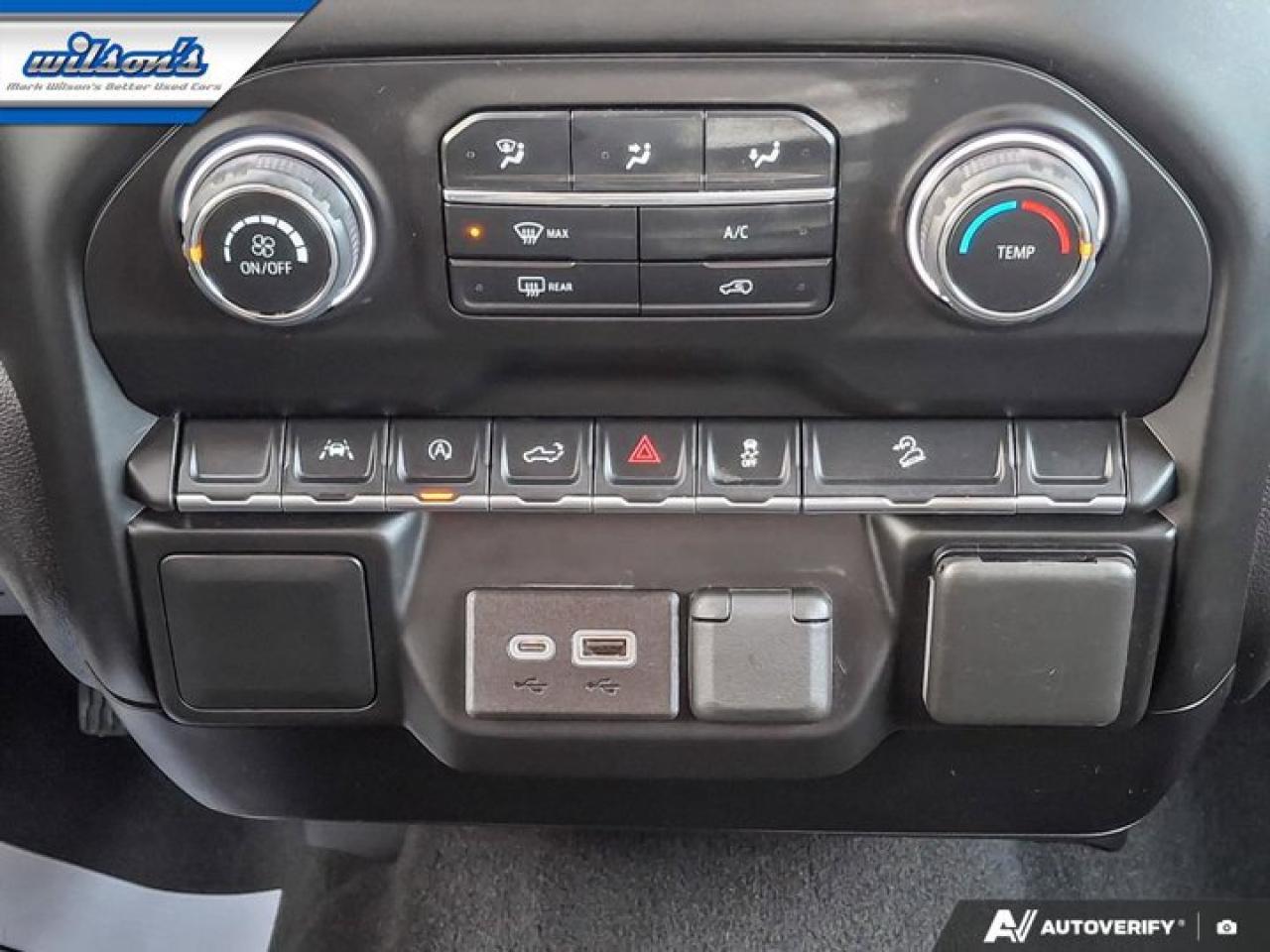 2022 Chevrolet Silverado 1500 Custom Trail Boss Crew 4WD | Z71 | Trailering Pkg | CarPlay + Android | Rear Camera | and More ! Photo