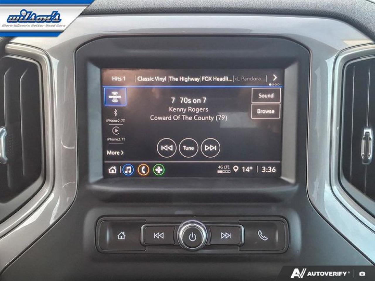 2022 Chevrolet Silverado 1500 Custom Trail Boss Crew 4WD | Z71 | Trailering Pkg | CarPlay + Android | Rear Camera | and More ! Photo