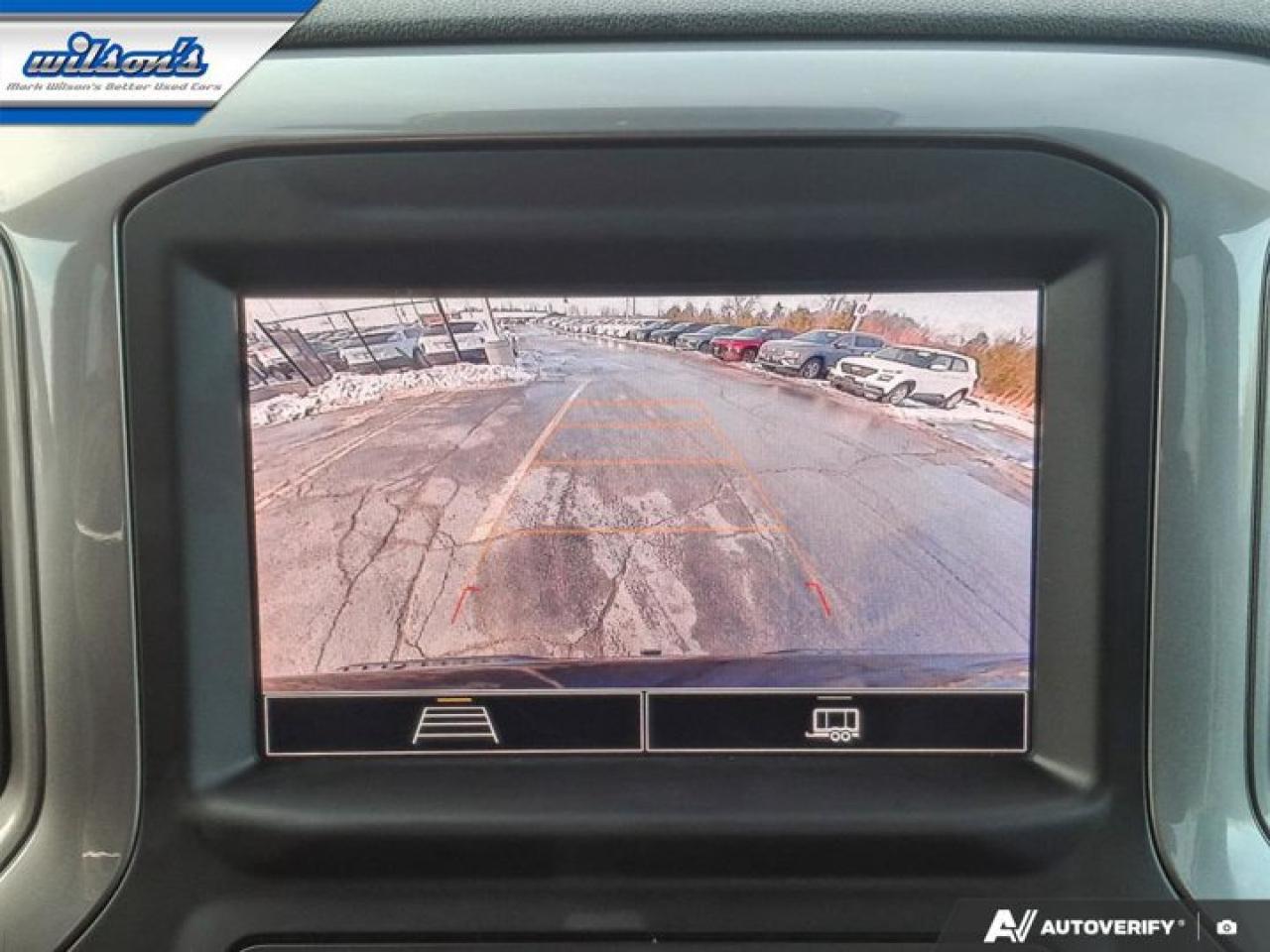 2022 Chevrolet Silverado 1500 Custom Trail Boss Crew 4WD | Z71 | Trailering Pkg | CarPlay + Android | Rear Camera | and More ! Photo