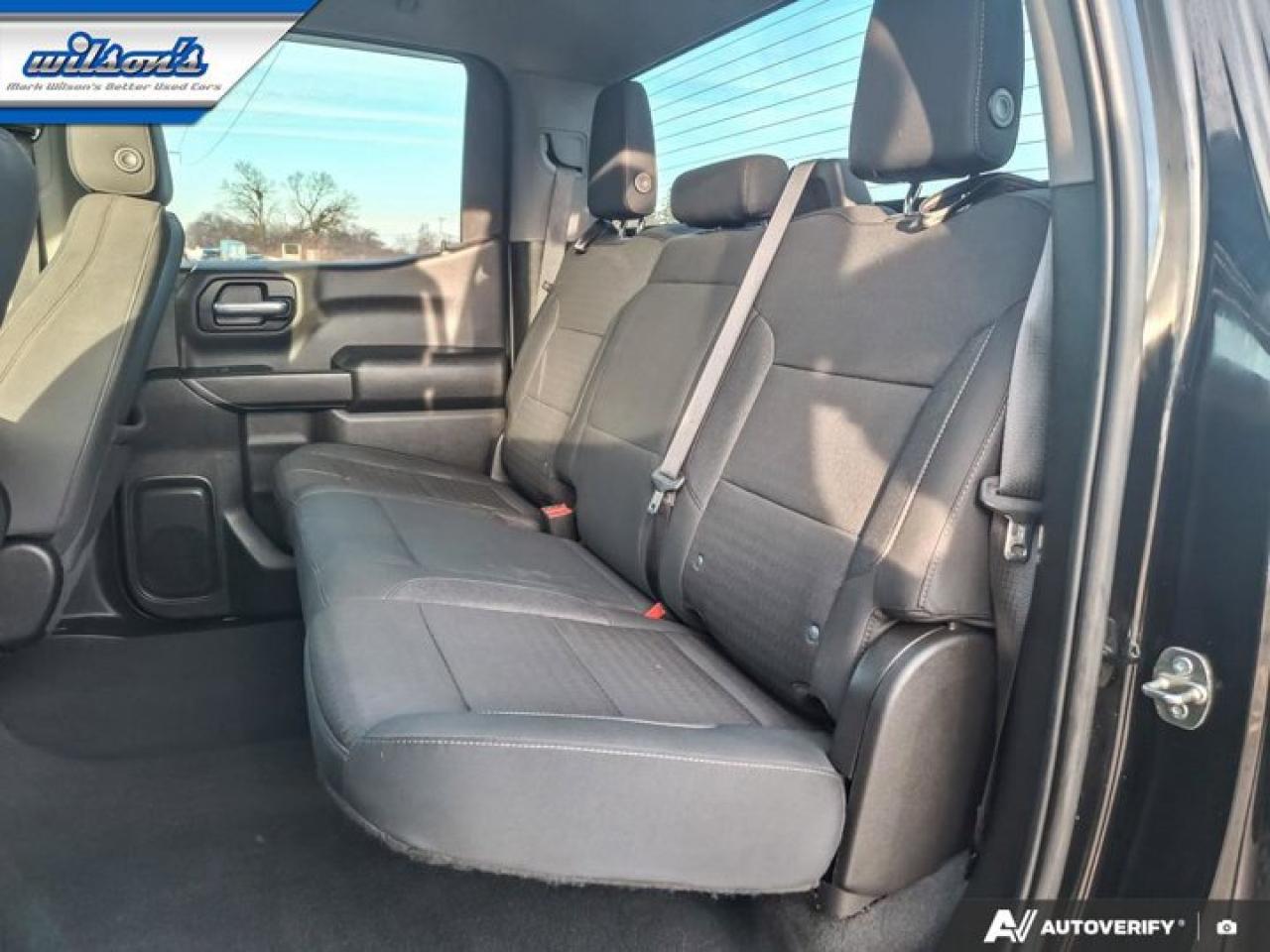 2022 Chevrolet Silverado 1500 Custom Trail Boss Crew 4WD | Z71 | Trailering Pkg | CarPlay + Android | Rear Camera | and More ! Photo